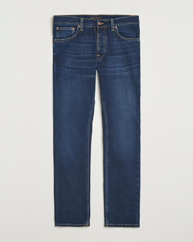 Nudie Jeans Grim Tim Jeans New Ink – Azul