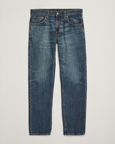 Nudie Jeans Gritty Jackson Jeans Thriller Tracks – Azul