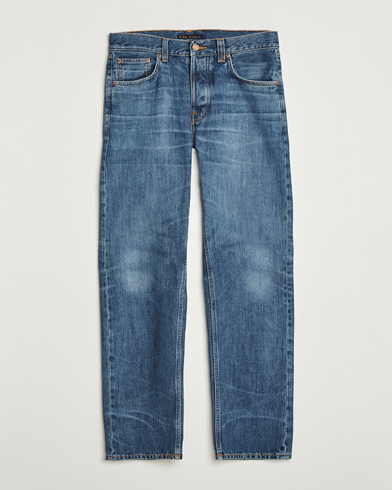 Nudie Jeans Rad Rufus Jeans Raw Tracks – Azul