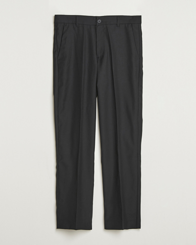 Samsøe Samsøe Noah Pleated Trousers Black – Negro