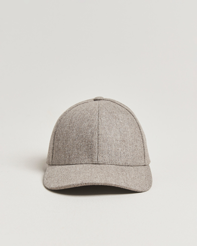 Varsity Headwear Flannel Baseball Cap Umber Beige – Beige