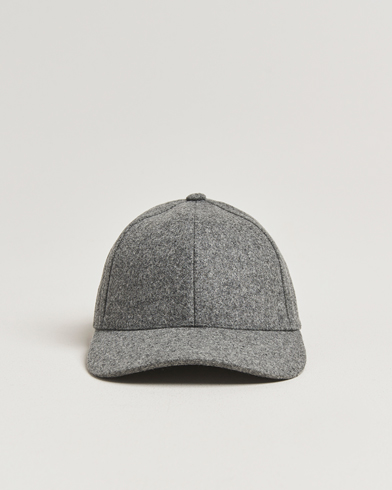 Varsity Headwear Flannel Baseball Cap Granite Grey – Gris