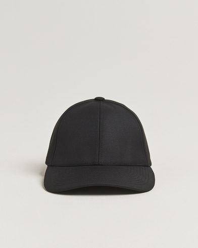 Varsity Headwear Wool Tech Baseball Cap Black – Negro