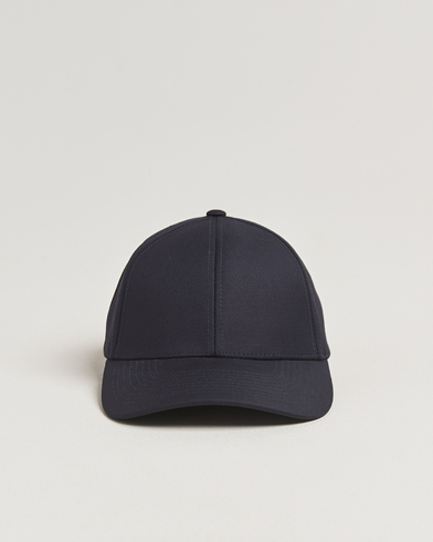 Varsity Headwear Wool Tech Baseball Cap Navy – Azul