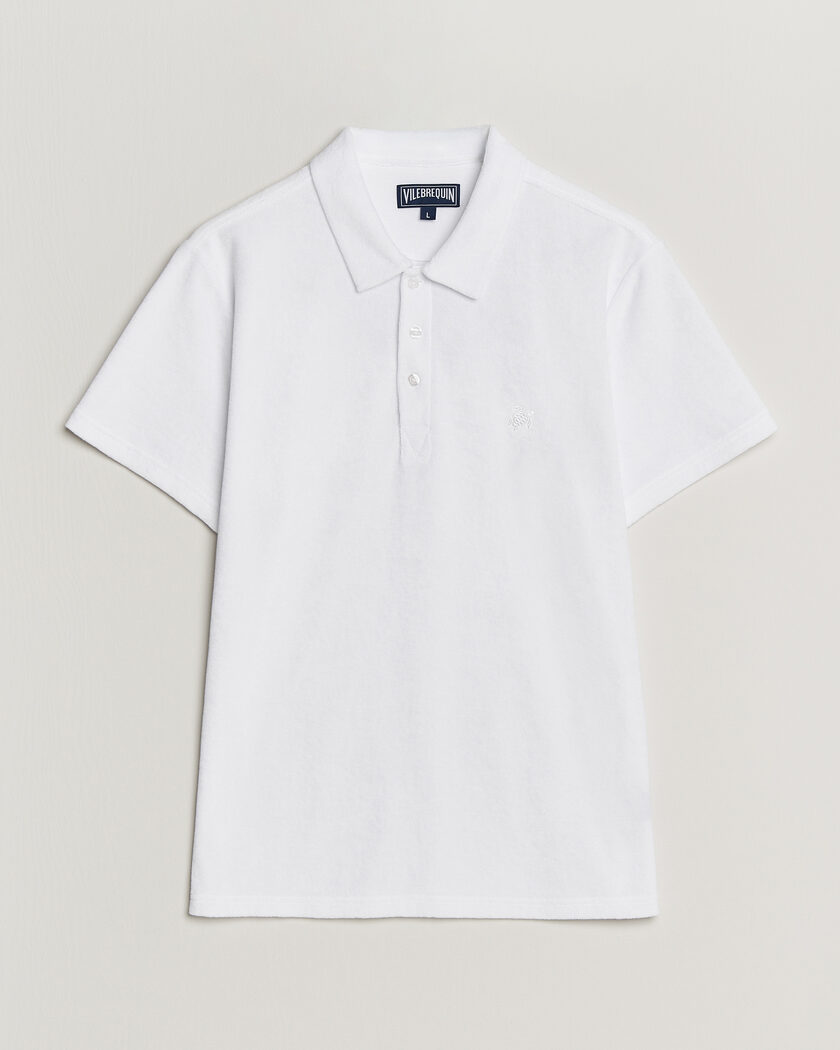 Vilebrequin Phoenix Terry Polo Blanc – Blanco