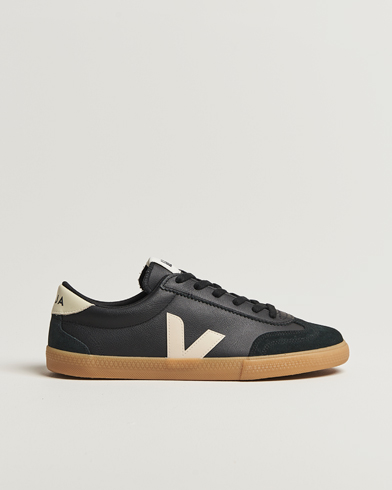 Veja Volley Sneaker Black/Pierre – Negro