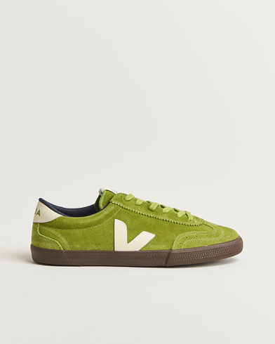 Veja Volley Suede Sneaker Detox/Pierre – Verde