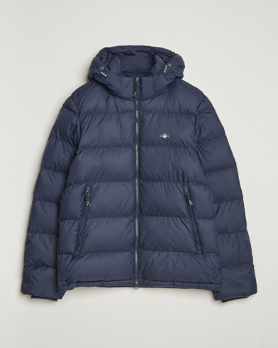 Gant The Active Cloud Down Jacket Evening Blue – Azul