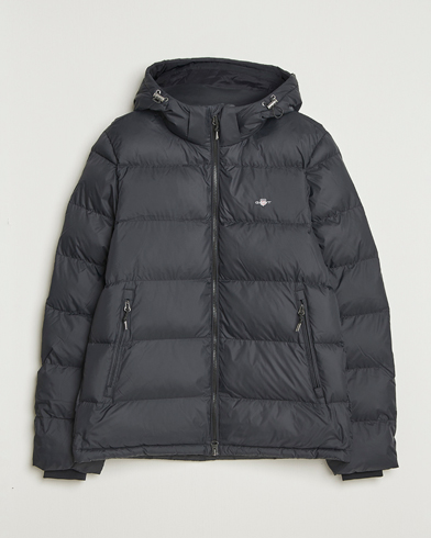 Gant The Active Cloud Down Jacket Black – Negro