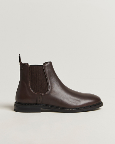GANT Bidford Leather Chelsea Boot Brown – Marrón