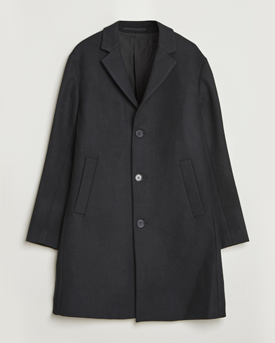 NN07 Austin Wool Coat Black – Negro
