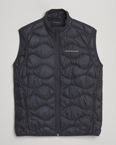Peak Performance Helium Down Vest Black – Negro