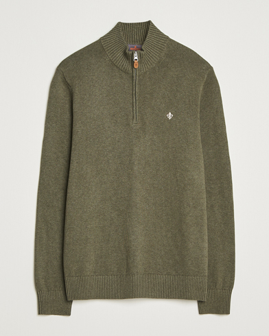 Morris Darmon Half Zip Olive – Verde