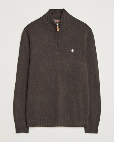 Morris Darmon Half Zip Brown – Marrón