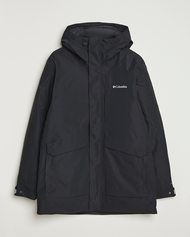 Columbia Street Hights Down Parka Black – Negro