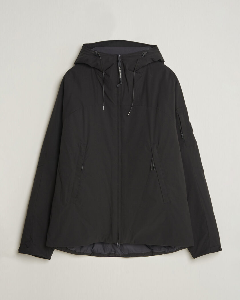 C.P. Company Pro-Tek Lightweight Hood Jacket Black – Negro