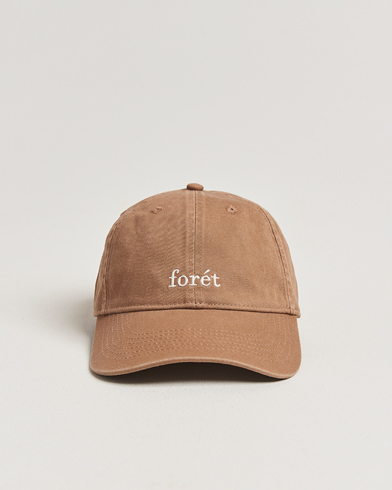 Forét Hawk Washed Cap Burnt Khaki – Marrón