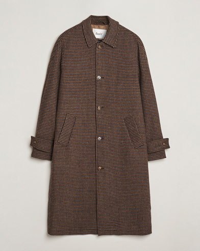 Forét Pine Wool Coat Brown – Marrón