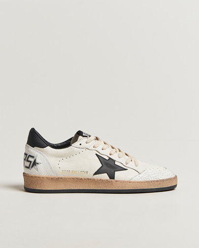 Golden Goose Ball Star Sneakers White/Black – Blanco