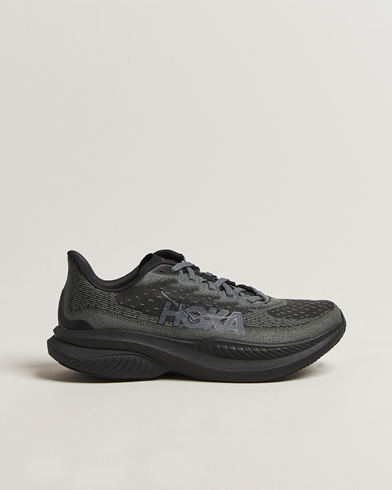Hoka One Mach 6 Running Sneakers Black/Outer Orbit – Negro
