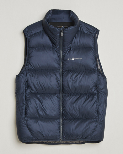 Sail Racing Cloud Down Vest Dark Navy – Azul