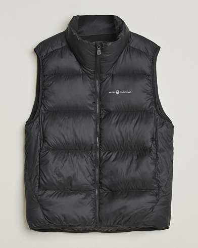 Sail Racing Cloud Down Vest Carbon – Negro