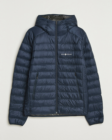 Sail Racing Spray Down Hooded Jacket Dark Navy – Azul