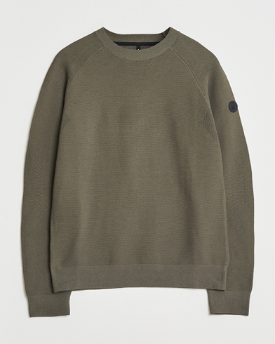 Sail Racing Element Seamless Crew Neck Mud Green – Verde