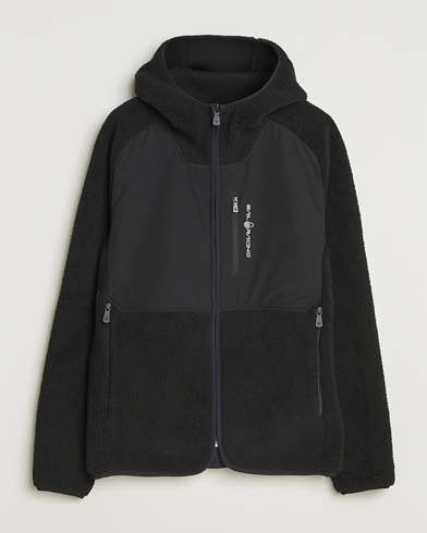 Sail Racing Patrol Pile Full Zip Hoodie Carbon – Negro