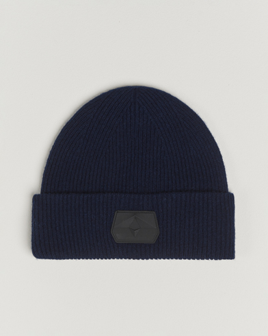 Sail Racing Ridge Wool Knitted Beanie Dark Navy – Azul