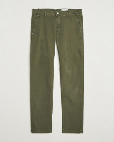 Jacob Cohën Bobby Cotton Chinos Green – Verde
