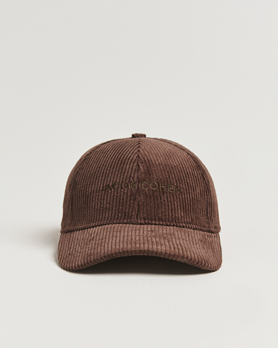 Jacob Cohën Corduroy Logo Cap Brown – Marrón