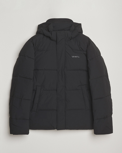 LES DEUX Montreal Puffer Jacket Black – Negro