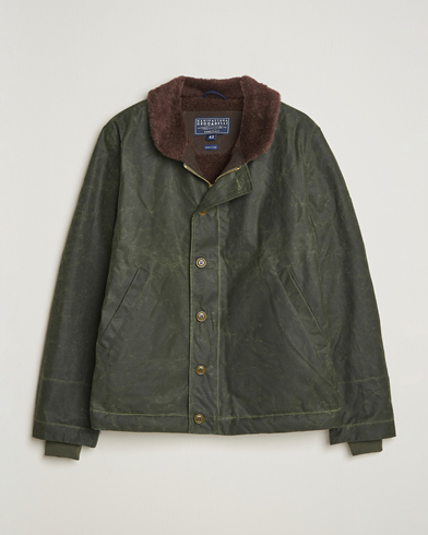 Manifattura Ceccarelli Deck Jacket Dark Green – Verde