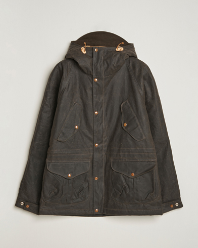 Manifattura Ceccarelli New Fisherman Parka Chocolate – Marrón