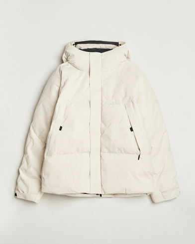 Oakley Streetpeak Corduroy Puffer Jacket Mist – Blanco