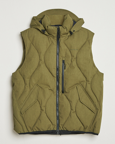 Oakley Baldface Puffer Vest Army Green – Verde