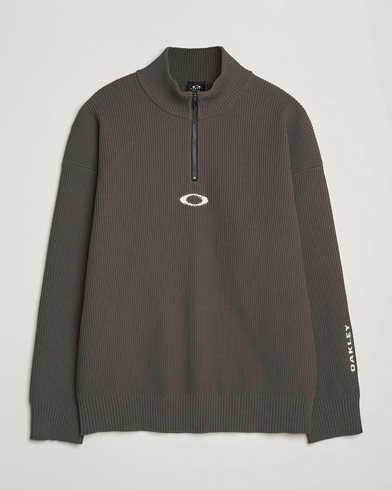 Oakley FGL New Retro Half Zip Sweater Black – Gris