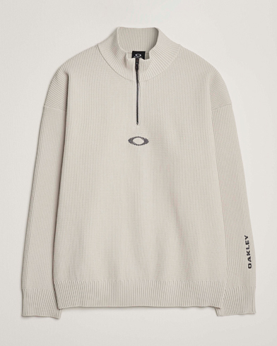 Oakley FGL New Retro Half Zip Sweater Mist – Blanco