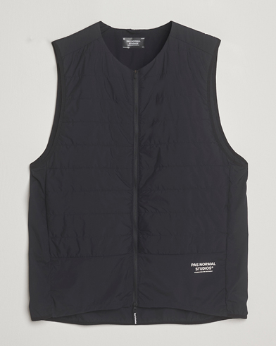 Pas Normal Studios Balance Insulated Vest Black – Negro