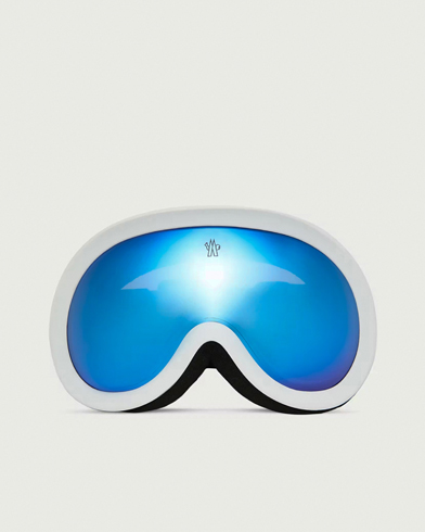 Moncler Lunettes Snowray Ski Goggles White/Blue – Azul