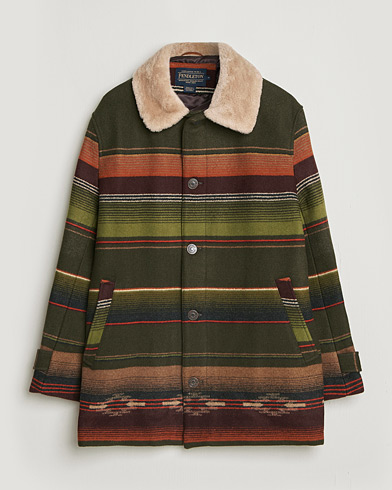 Pendleton Dayton Coat Tumalo Olive – Multicolor