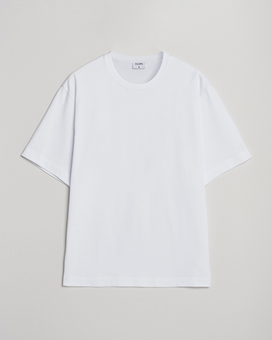 Filippa K Heavy Cotton Crew Neck T-Shirt White – Blanco
