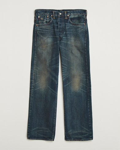 RRL Vintage Five 5-Pocket Denim Grandfalls Wash – Azul