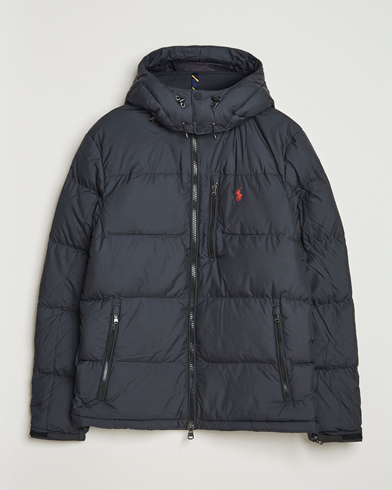 Polo Ralph Lauren Gorham Down Jacket Polo Black – Negro