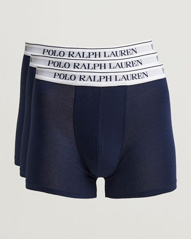 Polo Ralph Lauren 3-Pack Boxer Brief Navy – Azul