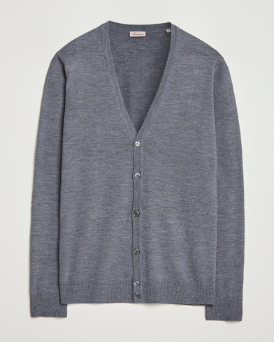 Stenströms Merino Cardigan Grey – Gris