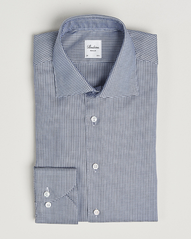 Stenströms Regular Fit Woven Structure Shirt Blue – Azul