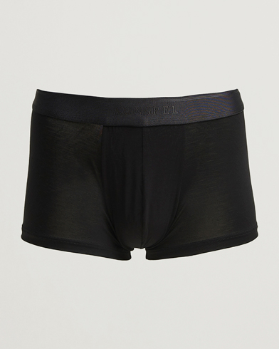 Sunspel Tencel Stretch Trunk Black – Negro
