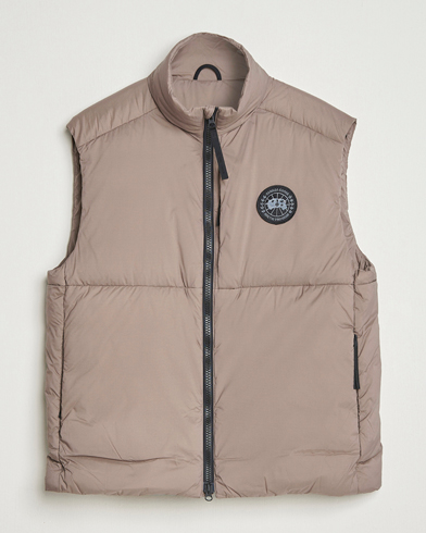 Canada Goose Lodge Vest Taupe – Marrón